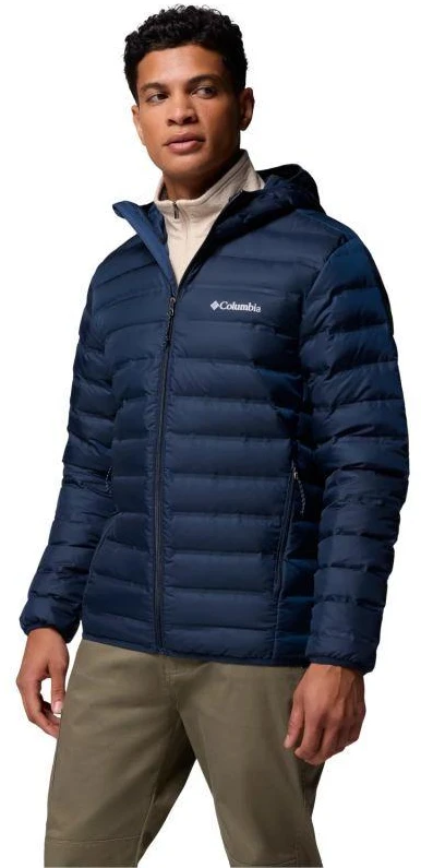 Columbia Lake 22 II Pūkinė striukė su gobtuvu 2086294464 Tamsiai mėlyna L