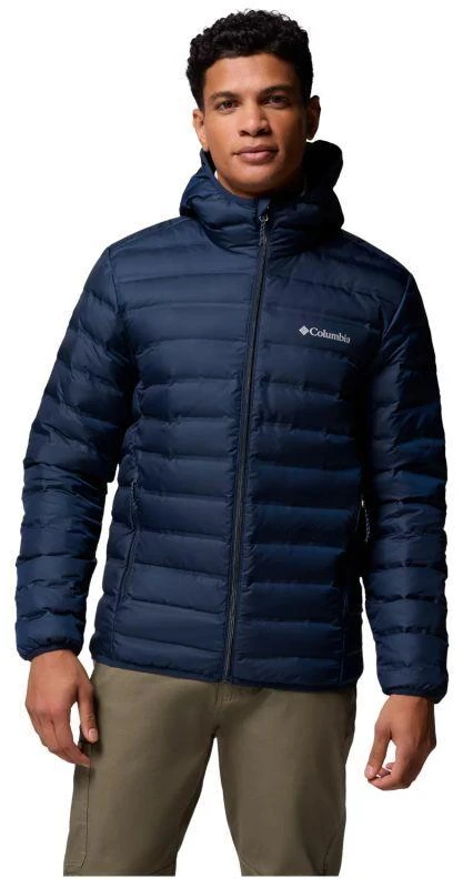 Columbia Lake 22 II Pūkinė striukė su gobtuvu 2086294464 Tamsiai mėlyna L