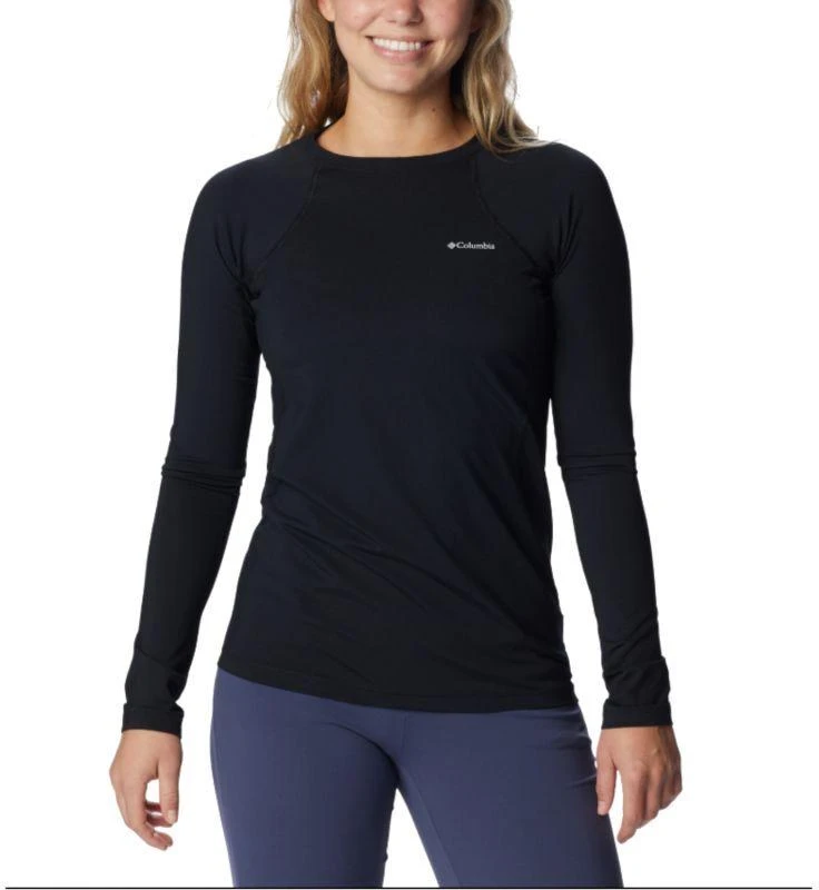 Columbia Midweight Stretch ilgomis rankovėmis marškinėliai W 1639021011