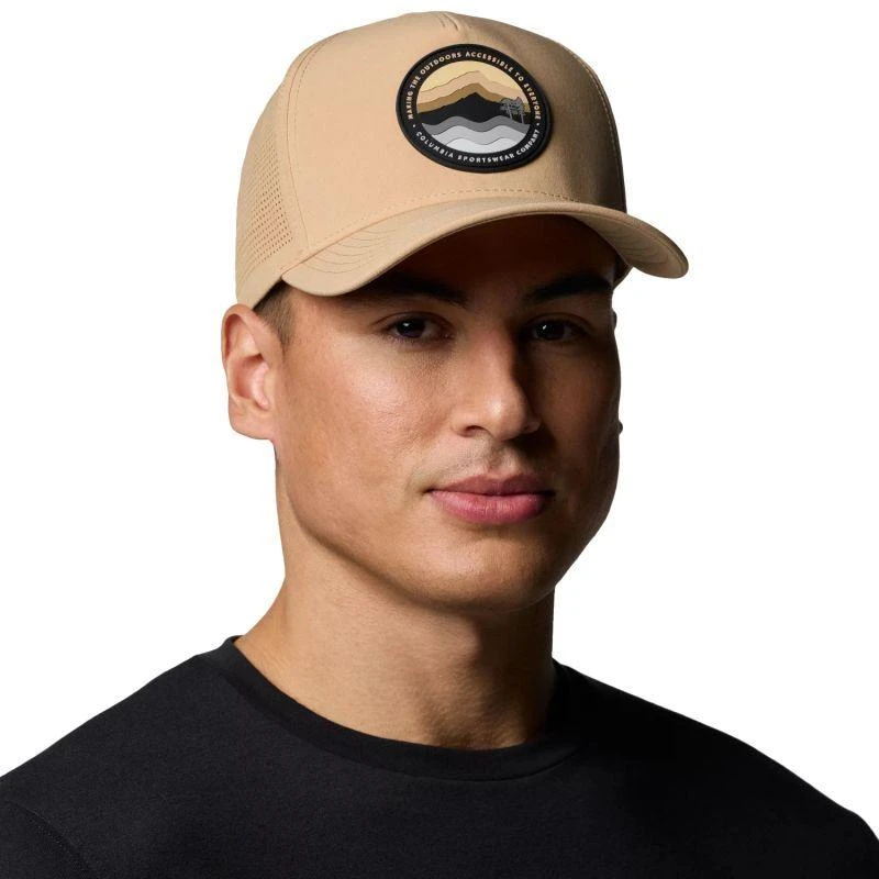 Columbia Mountaincap 3D tampri snapback tipo kepurė 2105091262