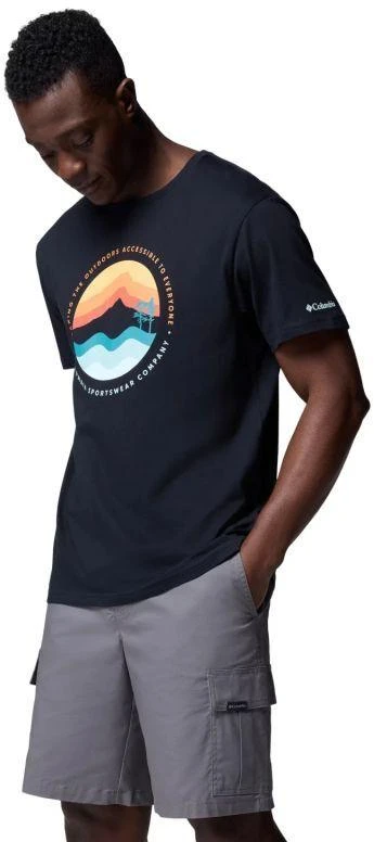 Columbia Path Lake II Graphic Tee M 1934814024