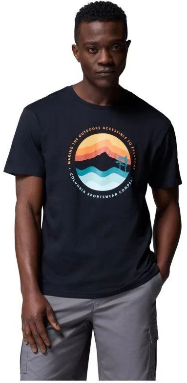 Columbia Path Lake II Graphic Tee M 1934814024