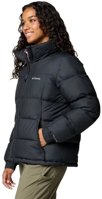 Columbia Pike Lake užsegama striukė per visą ilgį moterims W 2089311010