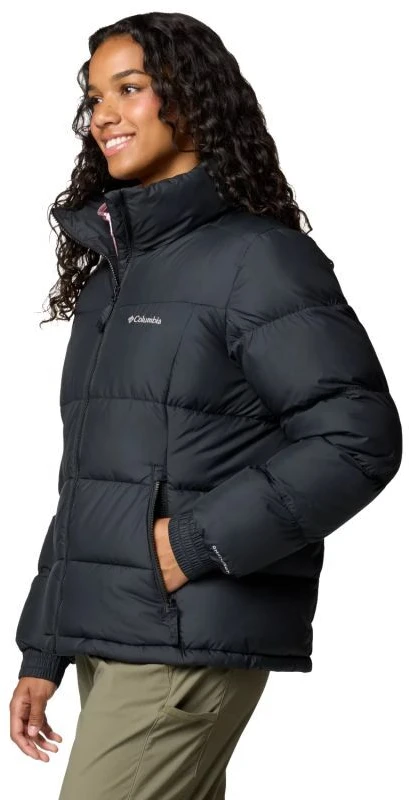 Columbia Pike Lake užsegama striukė per visą ilgį moterims W 2089311010