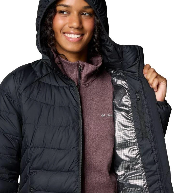 Columbia Powder Lite II Mid striukė 2089371010 Juoda L
