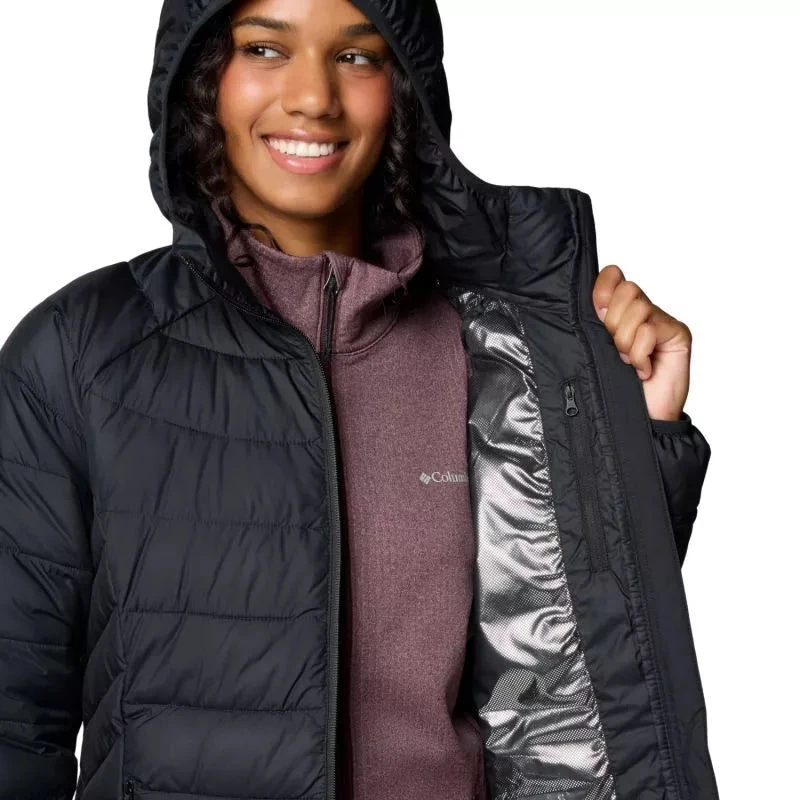 Columbia Powder Lite II Mid striukė 2089371010 Juoda L