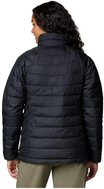 Columbia Powder Lite II striukė su visu užtrauktuku 2089451010 Juoda L