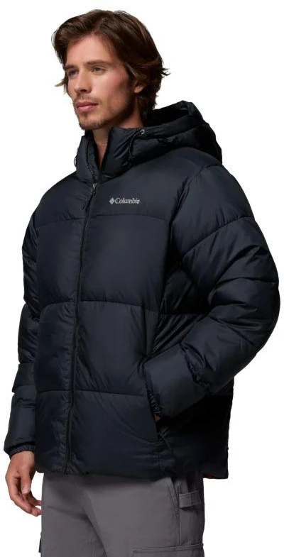 Columbia Puffect II striukė su gobtuvu 2086851010 Juoda L