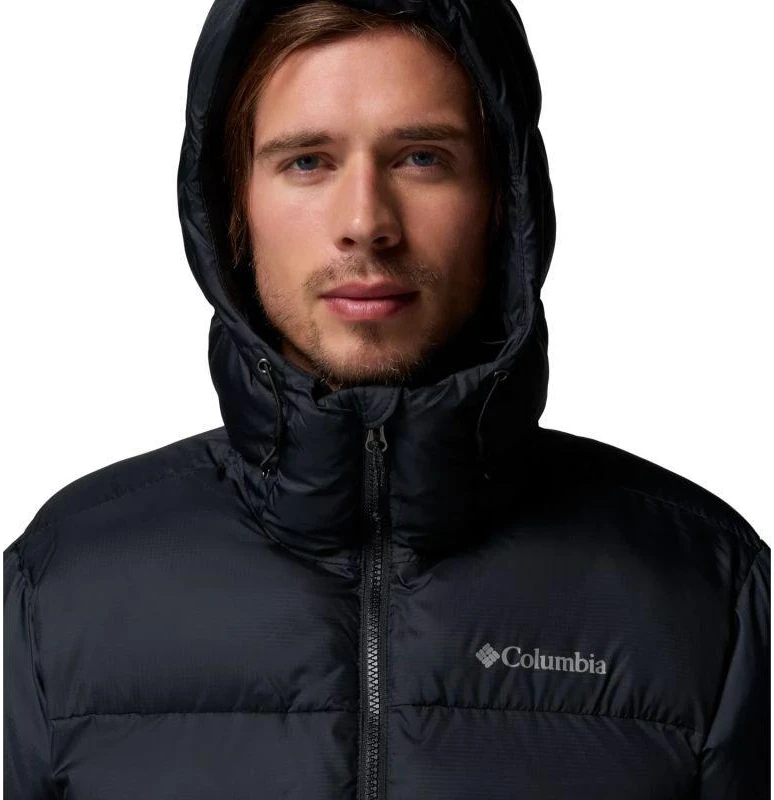 Columbia Puffect II striukė su gobtuvu 2086851010 Juoda L