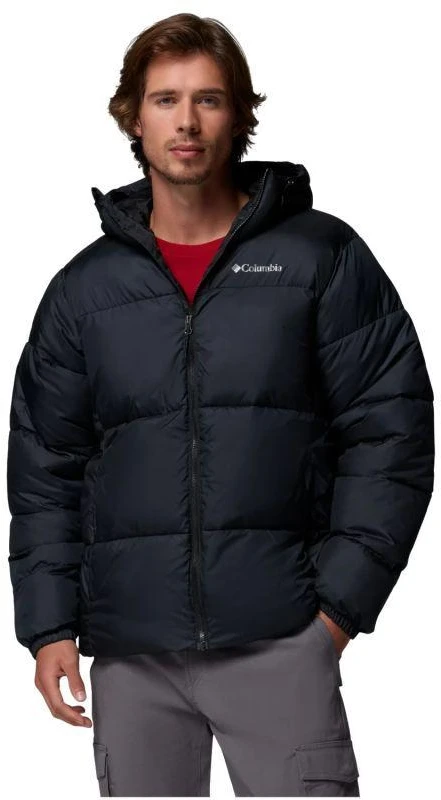 Columbia Puffect II striukė su gobtuvu 2086851010 Juoda L