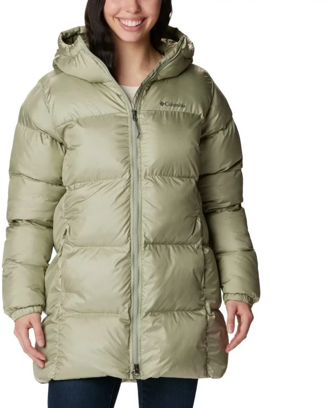 Mac In Sac Columbia Puffect Mid su gobtuvu striukė moterims 1864791348