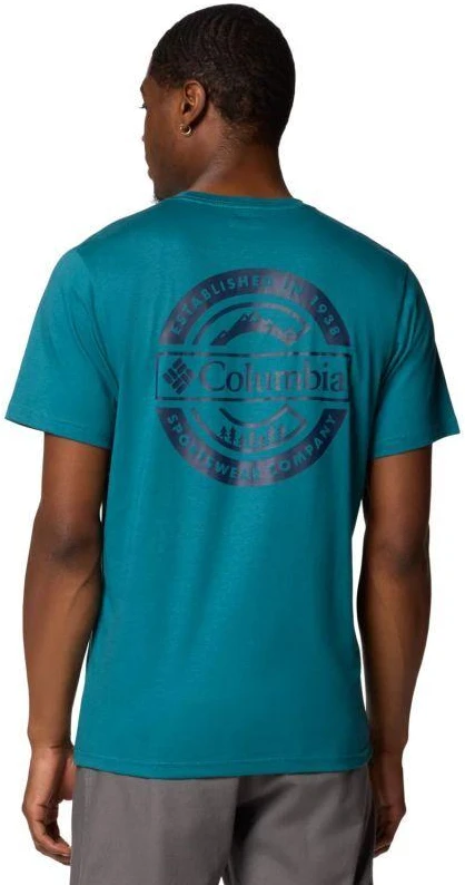 Columbia Rapid Ridge Back Graphic Tee II M 1934824364