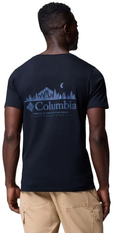 Columbia Rapid Ridge Back Graphic Tee II M 1934824022