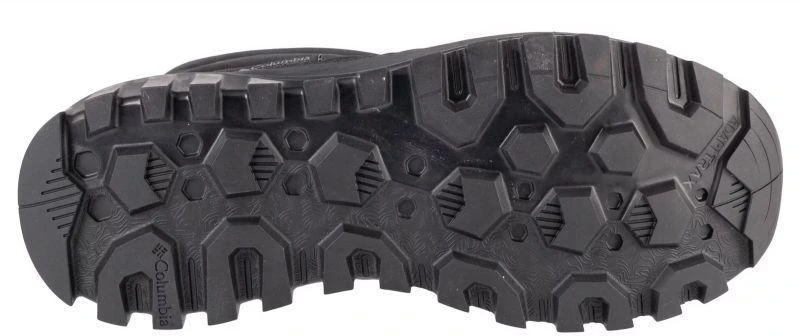 Columbia Snowtrot Mid 2075111012 Juodos 36