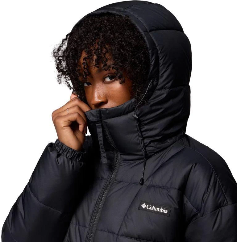 Columbia Striukė su gobtuvu Pike Lake III 2133563010 Juoda L