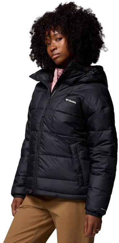 Columbia Striukė su gobtuvu Pike Lake III 2133563010 Juoda L