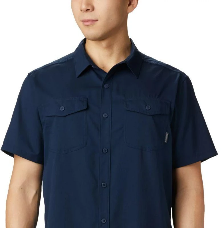 Columbia Utilizer II Solid marškinėliai trumpomis rankovėmis M 1577762464