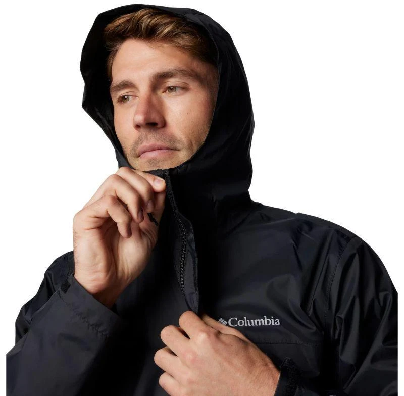 Columbia Watertight II lietpalvis 1533898012 Juoda L
