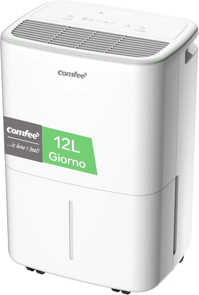 COMFEE oro sausintuvas 12 l per parą su Wi-Fi CDDOE-12DEN7-QA3 (EU)