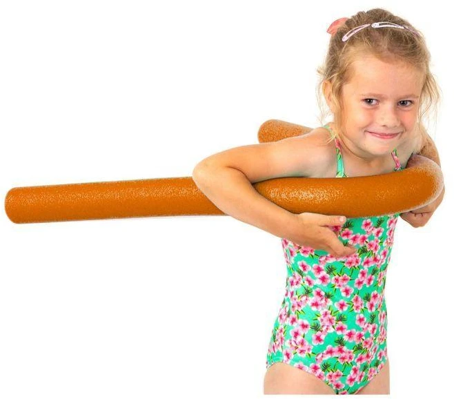 plaukimo makaronas "Comfy" oranžinis