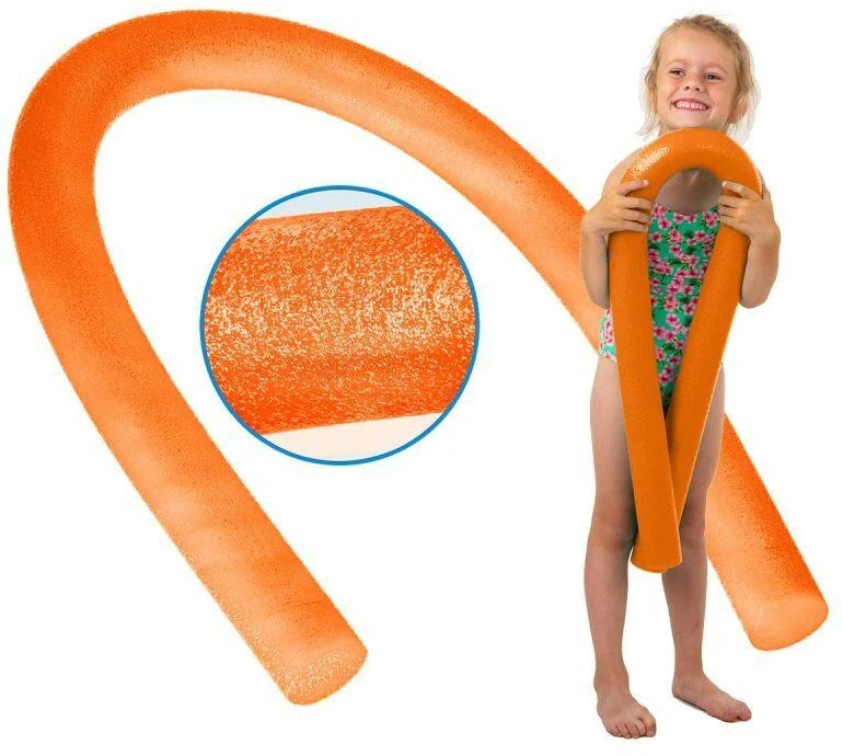 plaukimo makaronas "Comfy" oranžinis