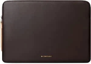 Comfyable nešiojamojo kompiuterio dėklas MacBook Pro 16 ir MacBook Air 15, šokoladinis