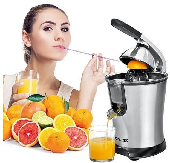 Sulčiaspaudė Juicer for citrus fruit CONCEPT CE-3520 (160W, 0,75l, sidabrinis color)
