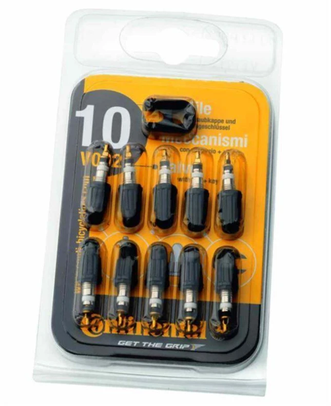 CONTINENTAL Presta vožtuvo įdėklas 10 vnt.
