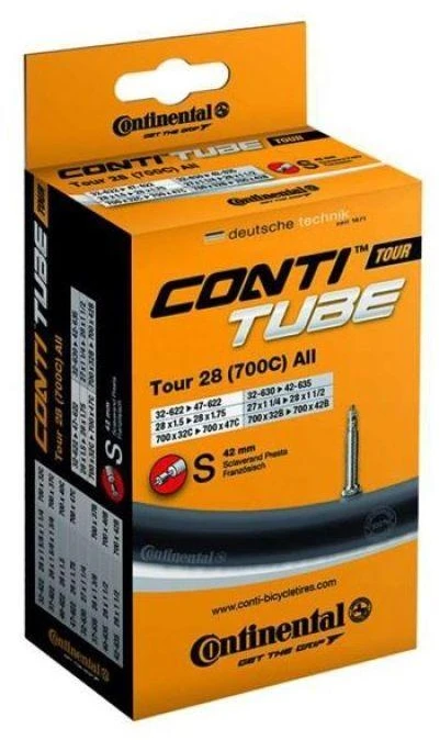 Kamera 28" Continental Tour 28 Slim Valve Auto 28/37-609/642