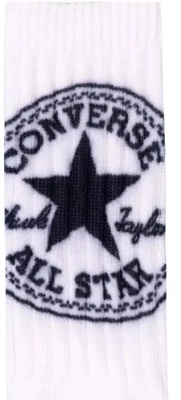 Converse 2 poros baltų kojinių E744W