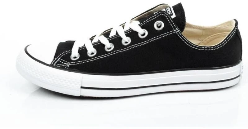 Converse All Star OX juodi laisvalaikio bateliai