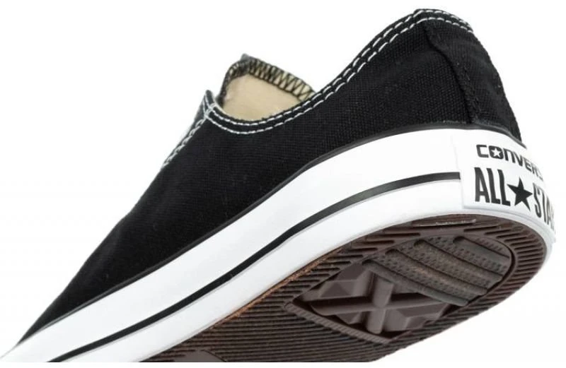 Converse All Star OX juodi laisvalaikio bateliai
