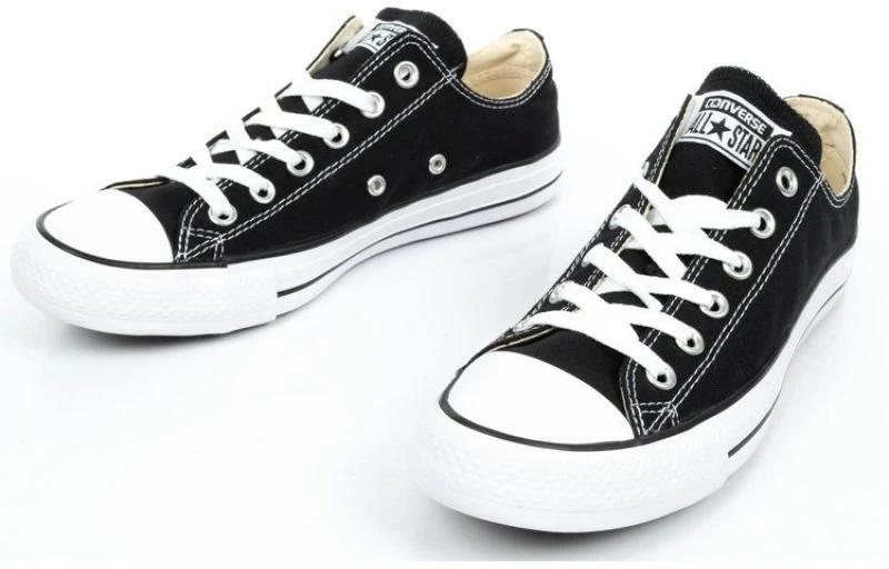 Converse All Star OX juodi laisvalaikio bateliai