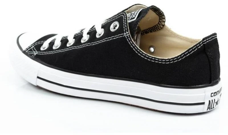 Converse All Star OX juodi laisvalaikio bateliai