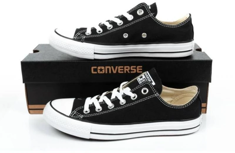 Converse All Star OX juodi laisvalaikio bateliai
