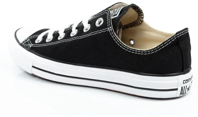 Converse All Star OX juodi laisvalaikio bateliai