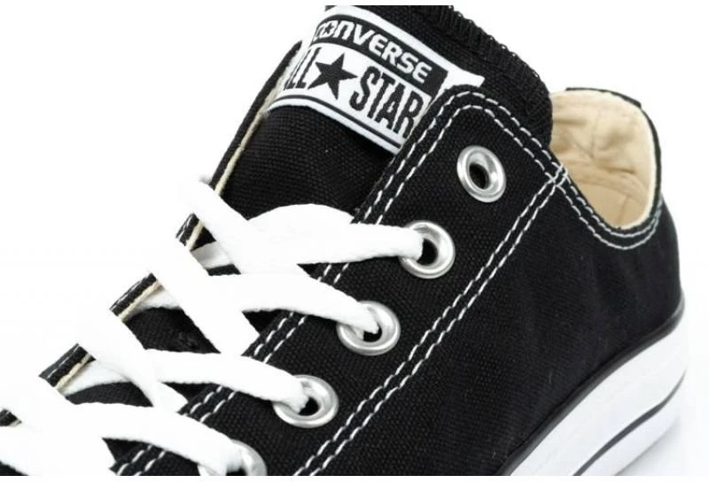 Converse All Star OX juodi laisvalaikio bateliai