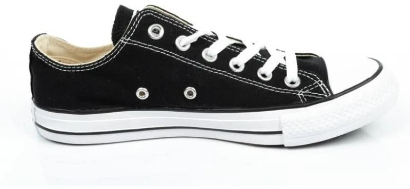 Converse All Star OX juodi laisvalaikio bateliai