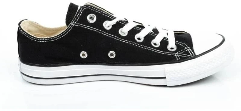 Converse All Star OX juodi laisvalaikio bateliai