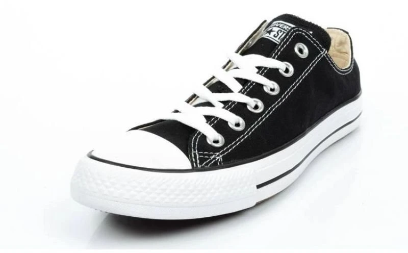 Converse All Star OX juodi laisvalaikio bateliai
