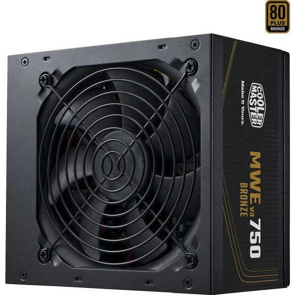 Cooler Master MWE Bronze V3 | MPE-7501-ACABW-3BEU | 750 W | 80 PLUS Bronze