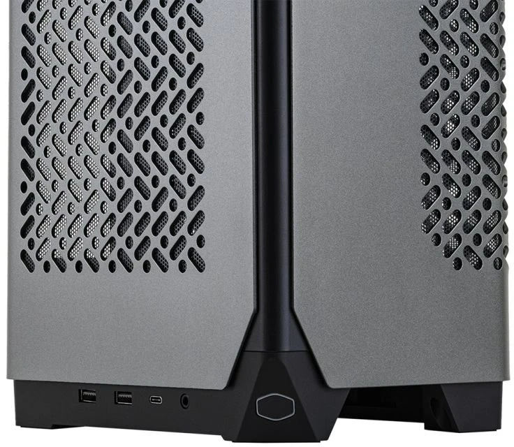 Cooler Master NCORE 100 MAX SFF kompiuterio korpusas, pilkas