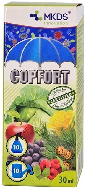 Mkds Copfort, trąšos nuo ligų, 30ml