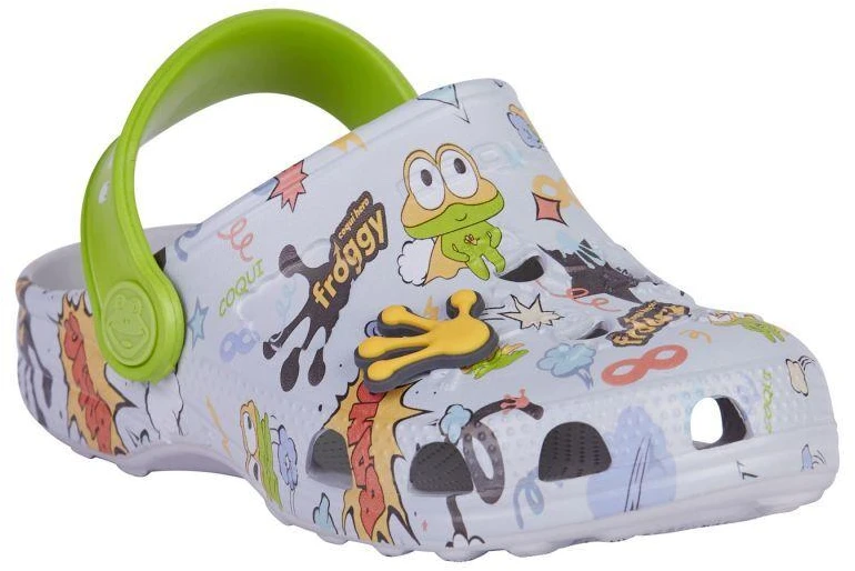Coqui vaikiškos basutės „Little Frog Jr“ 92800617385