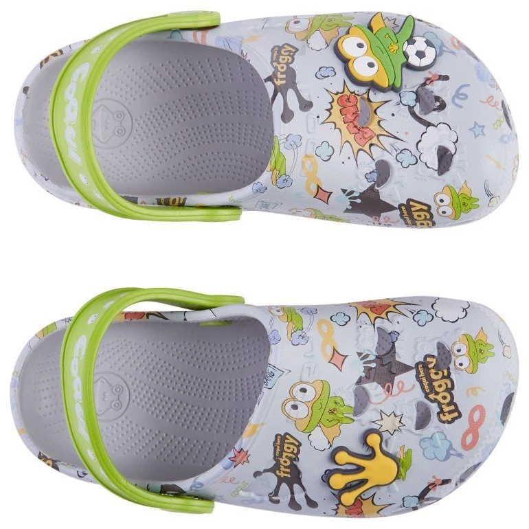 Coqui vaikiškos basutės „Little Frog Jr“ 92800617385