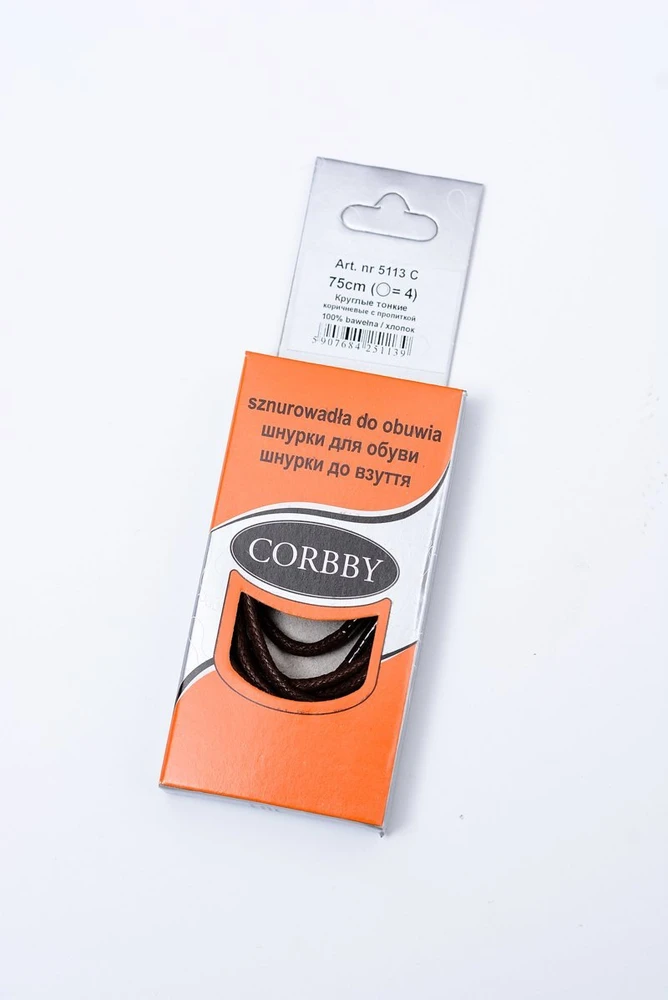 Corbby Brown vaškuoti ploni raišteliai