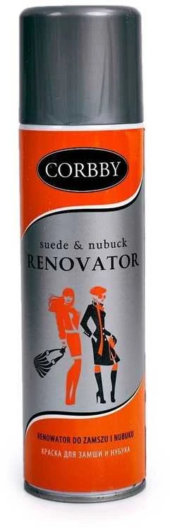 Corbby renovatorius, skirtas zomšai ir nubuko