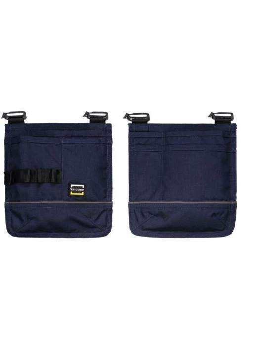 CORDURA Atverčiamos kišenės (juodos)