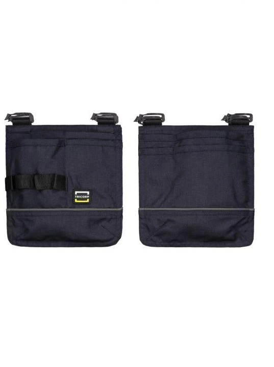 CORDURA kabamosios kišenės (tamsiai mėlynos)