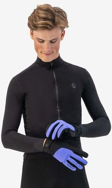CORE žieminės pirštinės, mėlynos, 2XL Rogelli